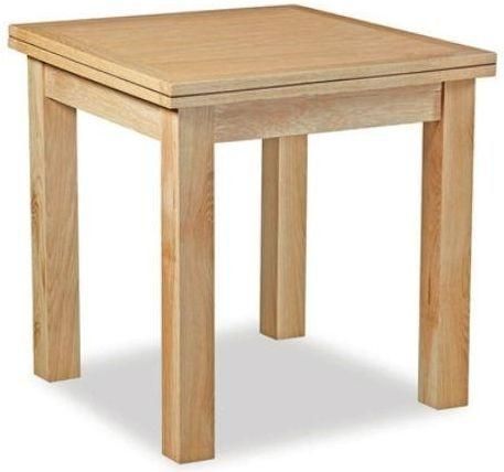 Buy Global Home Burlington Oak Dining Table – Square Extending For Most Recently Released Square Oak Dining Tables (View 10 of 20)