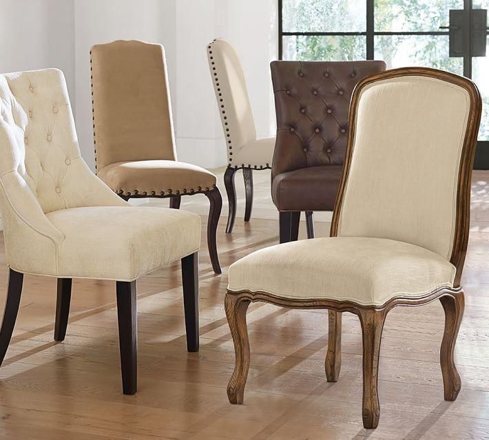 Callahan Side Chair | Pottery Barn With Best And Newest Dining Chairs (View 18 of 20)