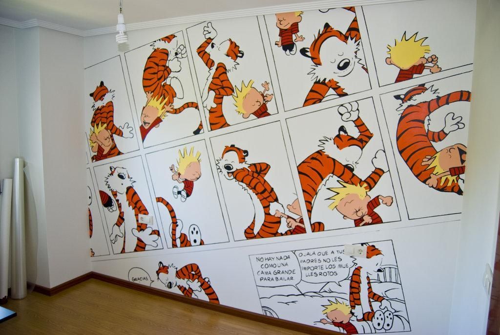 Calvin And Hobbes Walltyrannrex On Deviantart For Calvin And Hobbes Wall Art (Photo 7 of 20)