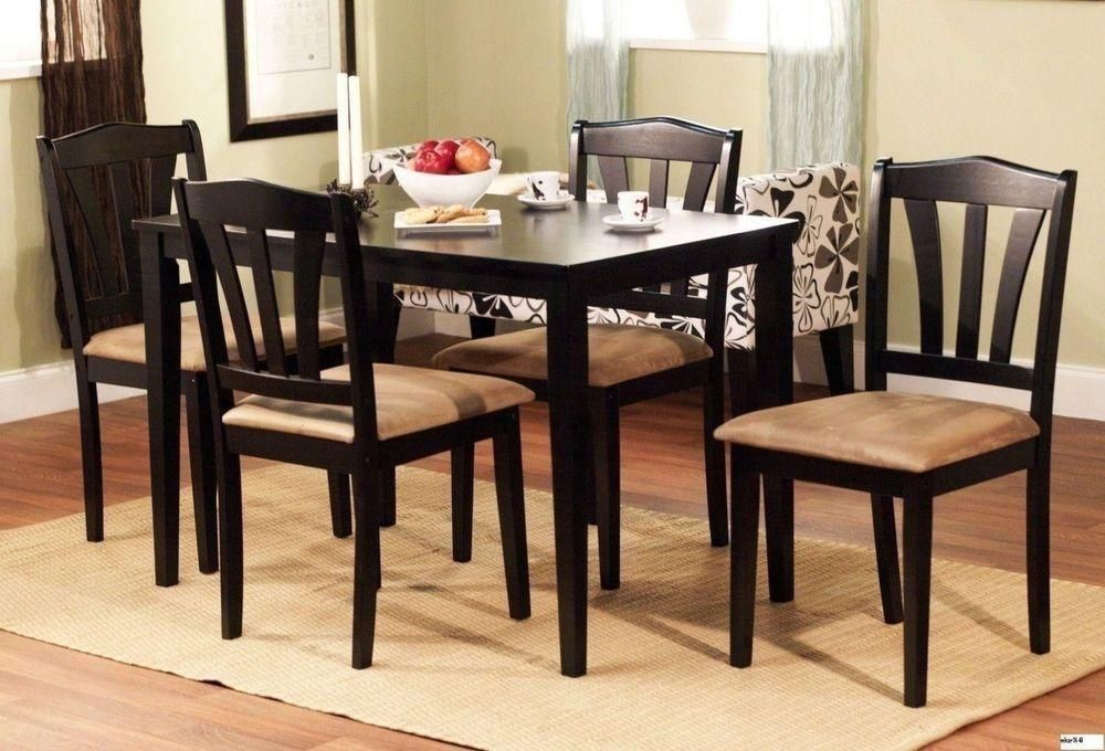 Chairs. Outstanding Cheap Dining Room Chairs Set Of 4: Cheap Regarding Latest Ebay Dining Chairs (Photo 4 of 20)