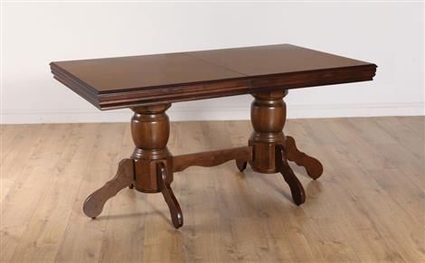 Chatsworth Extending Dark Wood Dining Table And 6 Java Chairs Set Throughout Chatsworth Dining Tables (Photo 7 of 20)