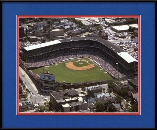 Chicago Cubs Wall Art – Wrigley Home Game | Chicago Cubs Framed Print In Chicago Cubs Wall Art (View 12 of 20)
