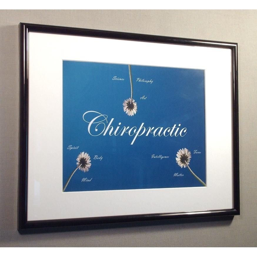 Chiropractic Triune Print – Chiropracticart Throughout Chiropractic Wall Art (View 12 of 20)