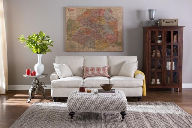 Cindy Sofa – Traditional – Living Room – Boston  Boston Interiors Intended For Boston Interiors Sofas (Photo 3 of 20)