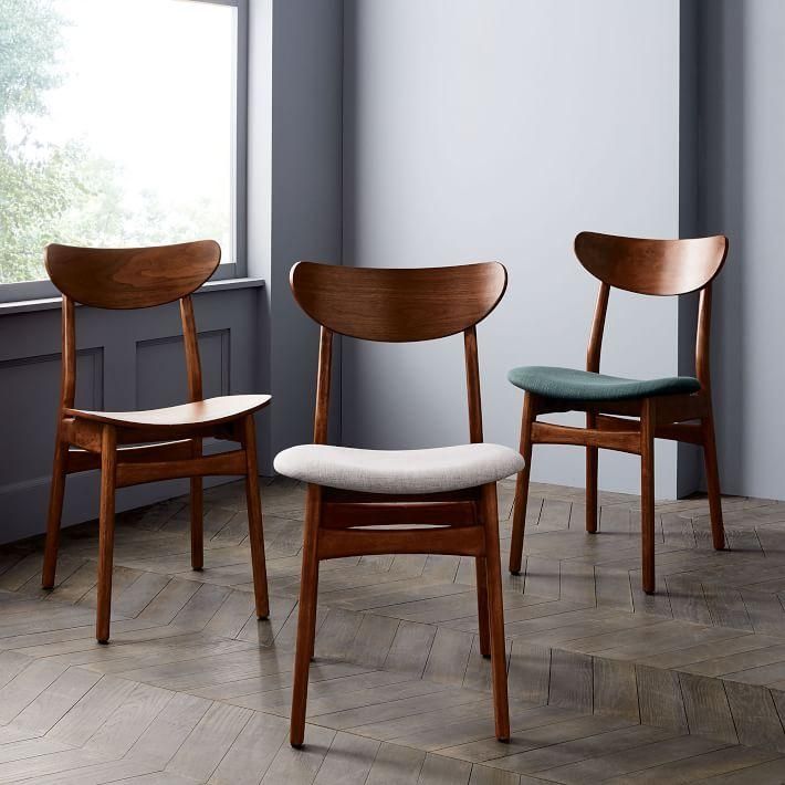 Classic Café Dining Chair | West Elm Intended For Most Up To Date Dining Chairs (View 3 of 20)