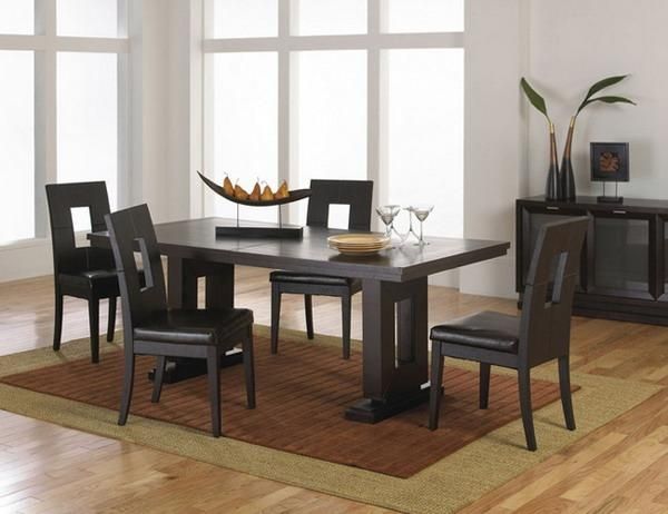 Classy Modern Contemporary Dining Sets – Online Meeting Rooms Pertaining To Contemporary Dining Sets (View 9 of 20)