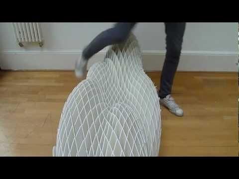 Cloud 9 Sofa – Youtube In Cloud Magnetic Floating Sofas (Photo 15 of 20)