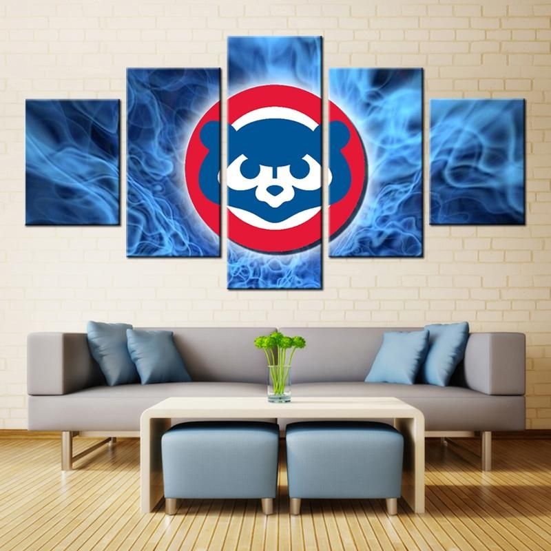 Compare Prices On Chicago Cubs Wall  Online Shopping/buy Low Price Regarding Chicago Cubs Wall Art (View 5 of 20)