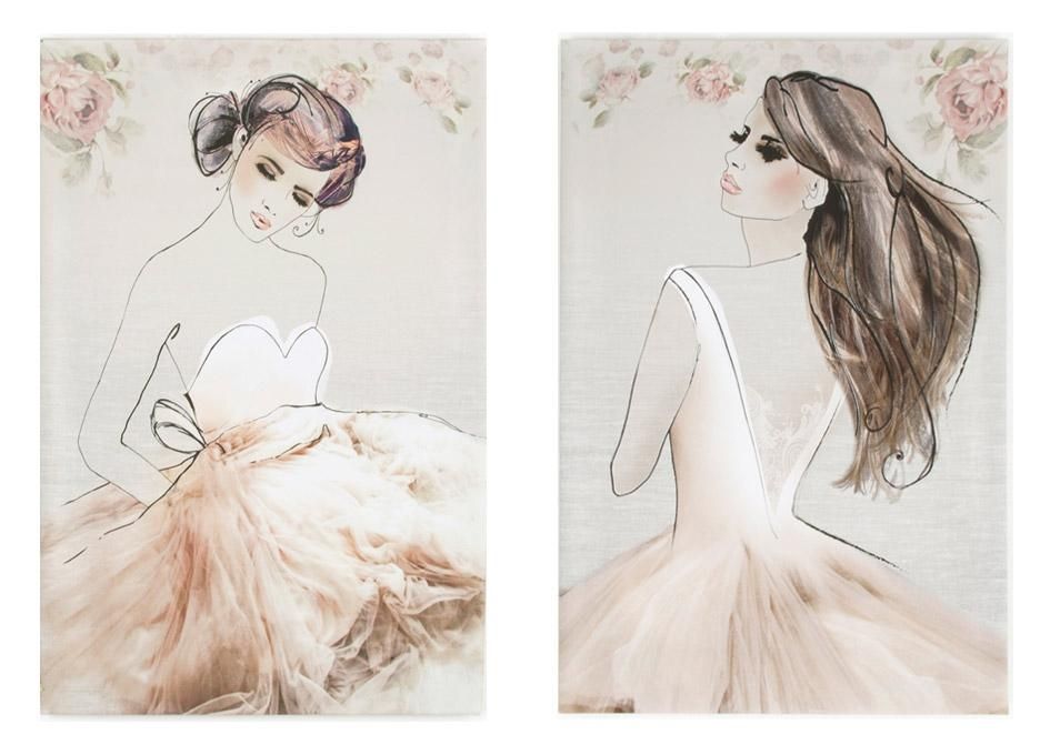 Complete Your Room With Our Stunning Classic Collection For Feminine Wall Art (Photo 1 of 20)