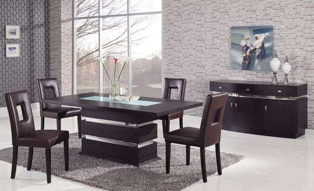 Contemporary Dining Room Sets Contemporary Dining Room Sets Throughout Modern Dining Room Sets (View 20 of 20)