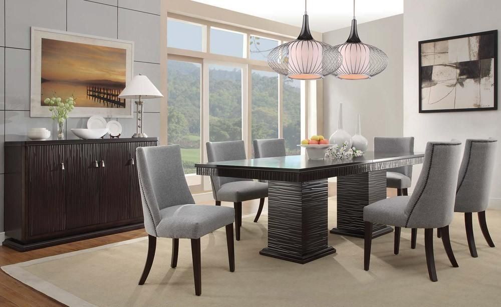 Contemporary Dining Room Table Regarding Contemporary Dining Sets (View 12 of 20)