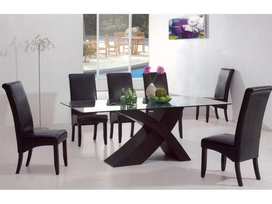 Contemporary Dining Table Sets Decor – Online Meeting Rooms For Most Recent Contemporary Dining Room Tables And Chairs (View 5 of 20)