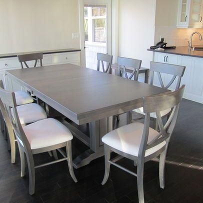 Contemporary Ideas Grey Dining Table Nonsensical Dining In Maple Intended For Latest Grey Dining Tables (View 7 of 20)