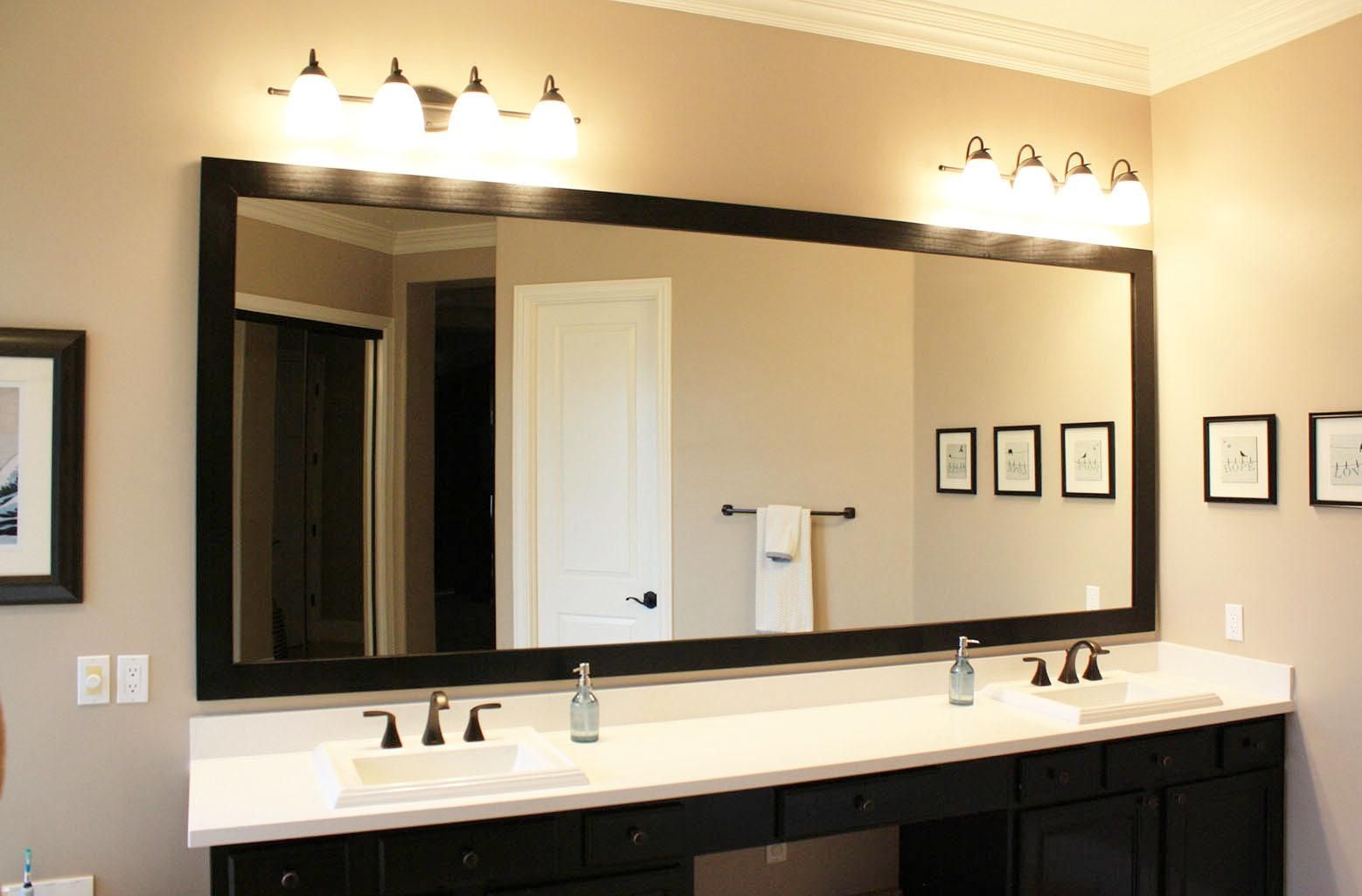 Cool Custom Size Mirrors Bathrooms Home Design New Luxury At Pertaining To Denver Custom Mirrors (Photo 18 of 20)