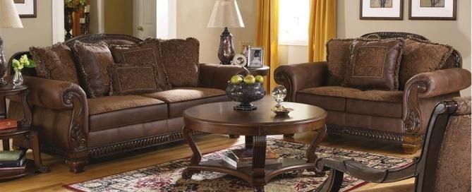 Country Dans Home Furniture Pertaining To Bradington Truffle (View 5 of 20)