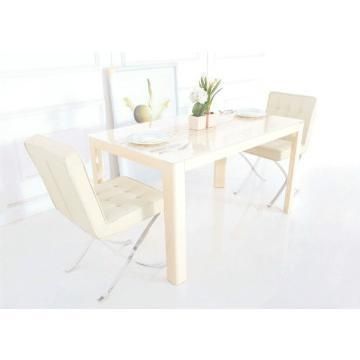 Cream High Gloss Dining Sets (View 13 of 20)
