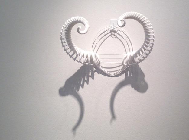 Creative Wall Decor 3D Printed – Koogee Brown With Regard To 3D Printed Wall Art (View 7 of 20)