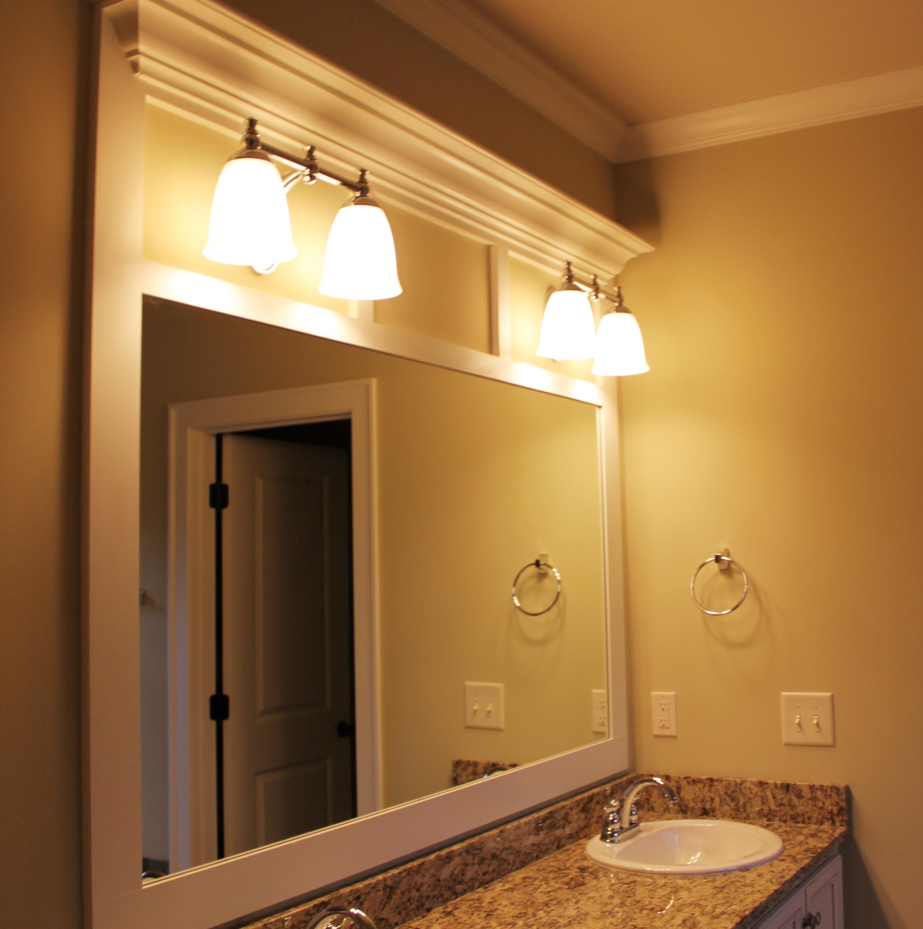 Custom Framed Mirrors For Bathrooms | Free Designs Interior Intended For Custom Bathroom Mirrors (Photo 8 of 20)