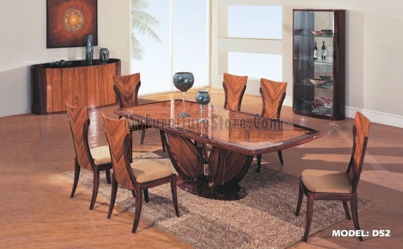 D52 Dt Global Contemporary Dining Set With Regard To Contemporary Dining Sets (View 18 of 20)