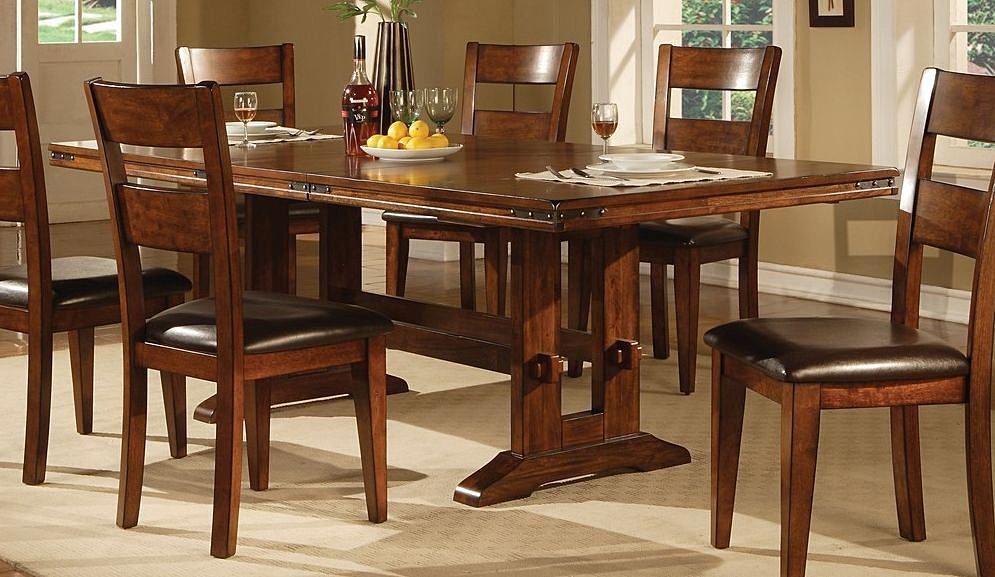 Dark Oak Dining Table – Sl Interior Design Regarding 2018 Oak Dining Furniture (Photo 20 of 20)
