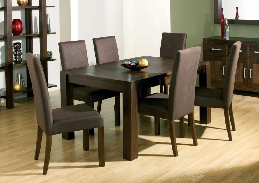 Dark Wood Dining Sets – Insurserviceonline In Recent Small Dark Wood Dining Tables (View 11 of 20)