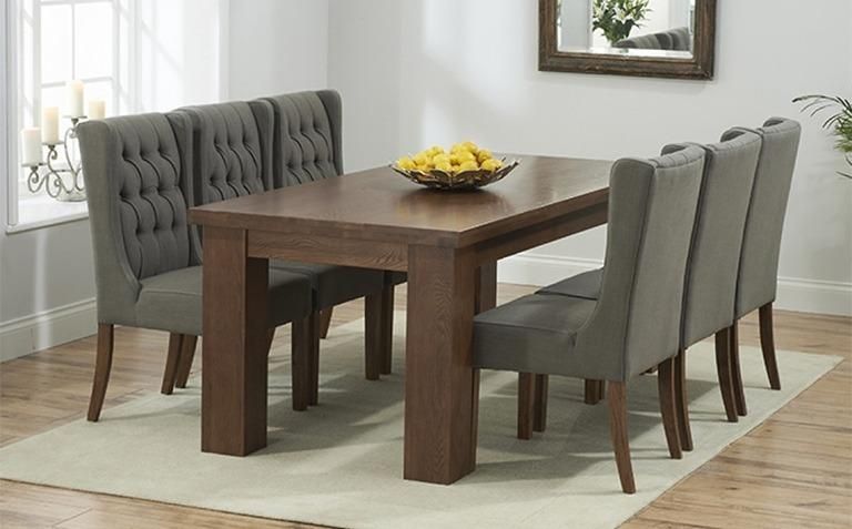 Dark Wood Dining Table Sets | Great Furniture Trading Company For 2018 8 Seater Dining Tables And Chairs (View 13 of 20)