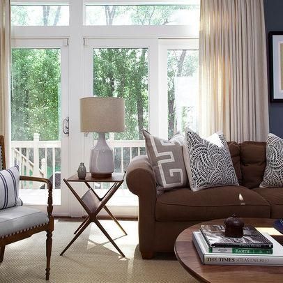 Decorating With A Brown Sofa Intended For Living Room With Brown Sofas (View 6 of 20)