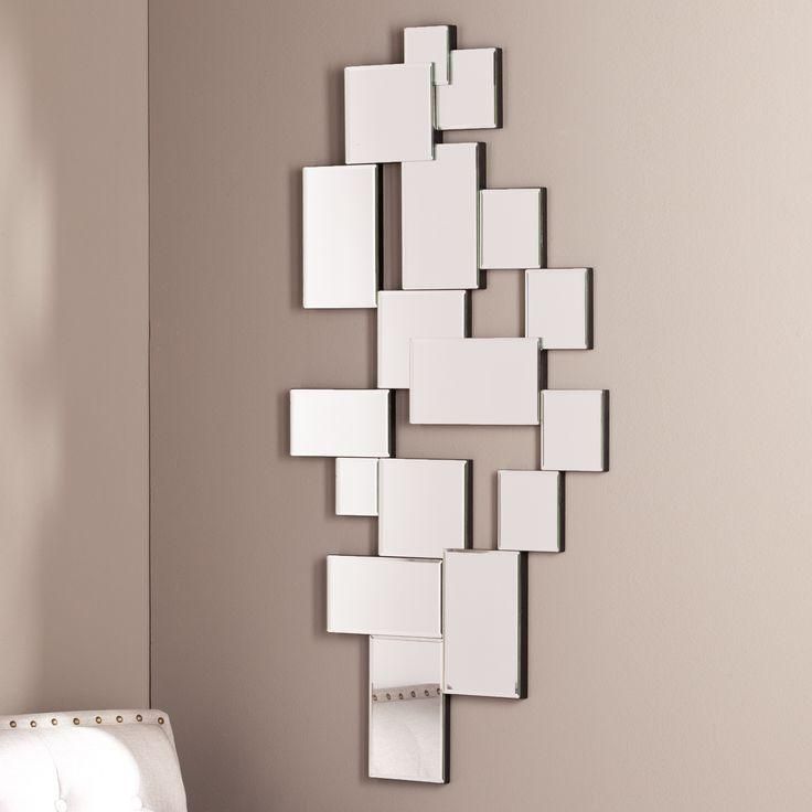 Decoration. Mirror Wall Art – Home Decor Ideas Within Modern Mirrored Wall Art (Photo 18 of 20)