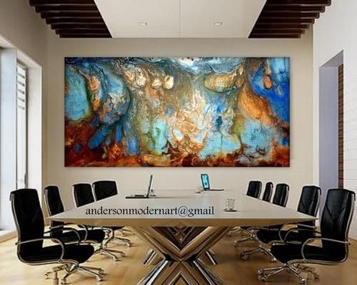 Decoration. Oversized Wall Art – Home Decor Ideas Regarding Art For Large Wall (Photo 3 of 20)