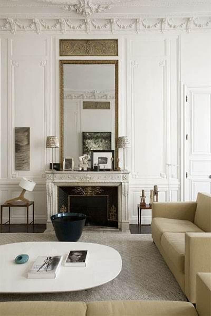 Decoration. Stunning Mirror Style For Living Room | Stylishoms Intended For Framed Mirrors For Living Room (Photo 16 of 20)