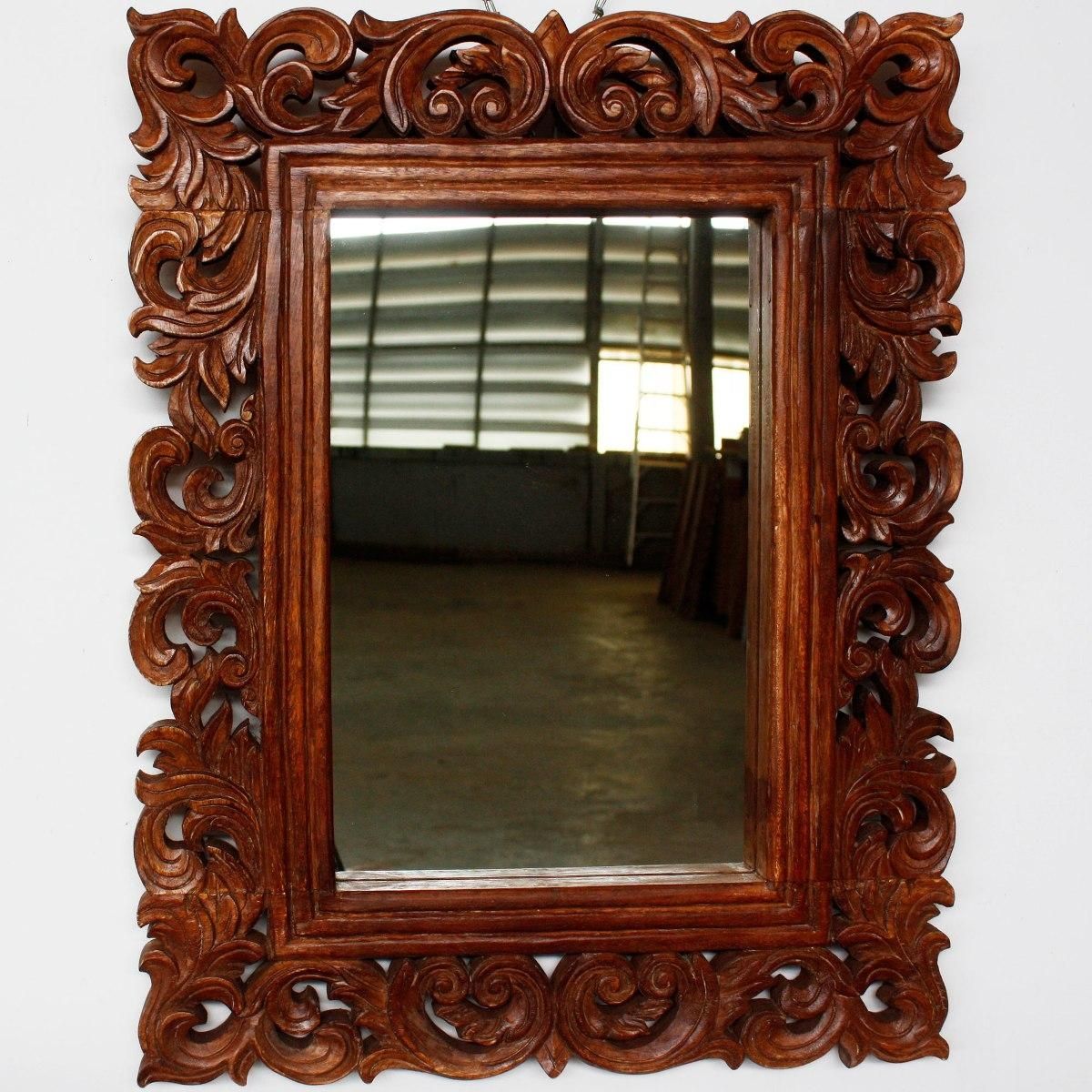 Custom Wooden Mirrors Designer