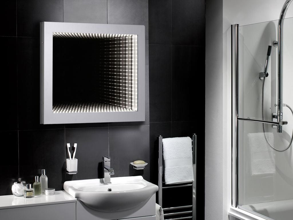 Decorative Bathroom Mirrors « House Plans Ideas In Modern Bath Mirrors (View 2 of 20)