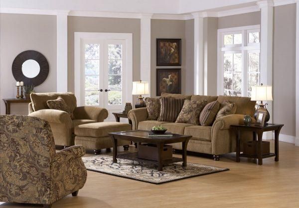 Decorative Beautiful Living Room Sets Using Bradington Truffle In Bradington Truffle (Photo 13 of 20)
