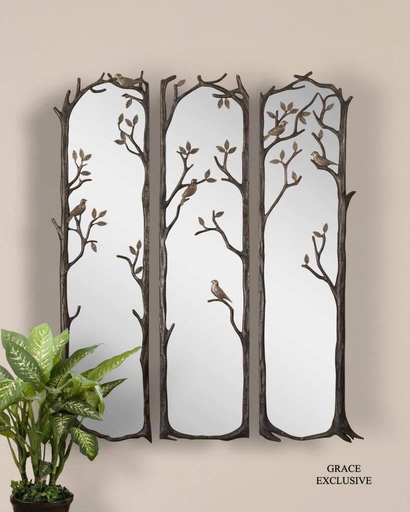 Decorative Wall Mirrors For Foyer – Decorative Wall Mirror As One Inside Mirrors Decoration On The Wall (Photo 16 of 20)