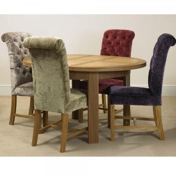 Deluxe Button Back Dining Chair In Velvet Fabric A Wide Choice Of With Regard To 2018 Button Back Dining Chairs (View 1 of 20)