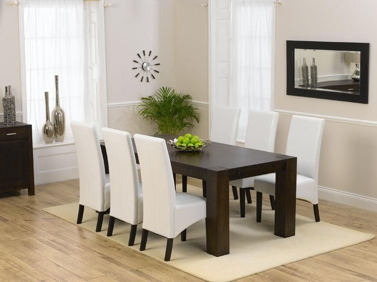 Dwell White Dining Chairs / Enjoy free shipping on most stuff, even big
