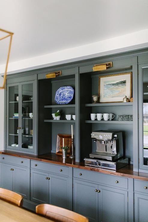 Dining Room Built In Cabinets Design Ideas With Best And Newest Dining Room Cabinets (View 13 of 20)