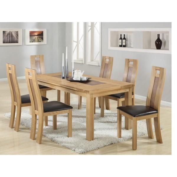 Dining Room Chairs 8 Tips For Comfortable And Elegant Room Decor Pertaining To Most Recent Wooden Dining Tables And 6 Chairs (Photo 9 of 20)