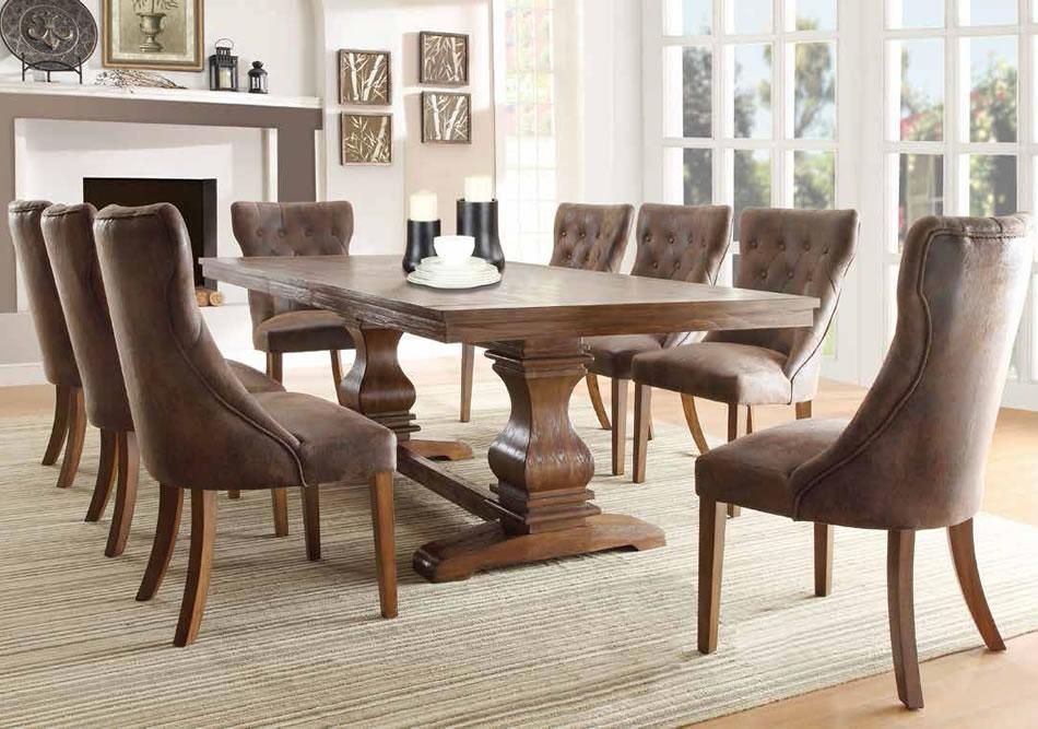 Dining Room Furniture Chairs – Thraam With Regard To Most Recent Dining Room Tables And Chairs (View 20 of 20)