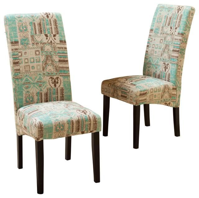 20 Photos Fabric Covered Dining Chairs | Dining Room Ideas