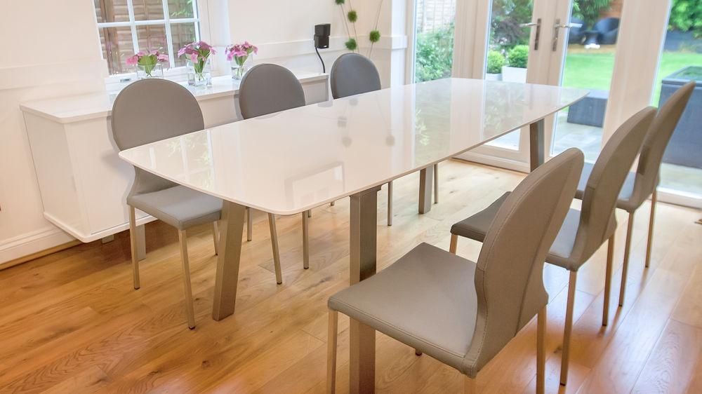 Dining Room Ideas: Charming Extending Dining Table Ideas Dining Regarding Most Popular Extendable Dining Sets (Photo 7 of 20)