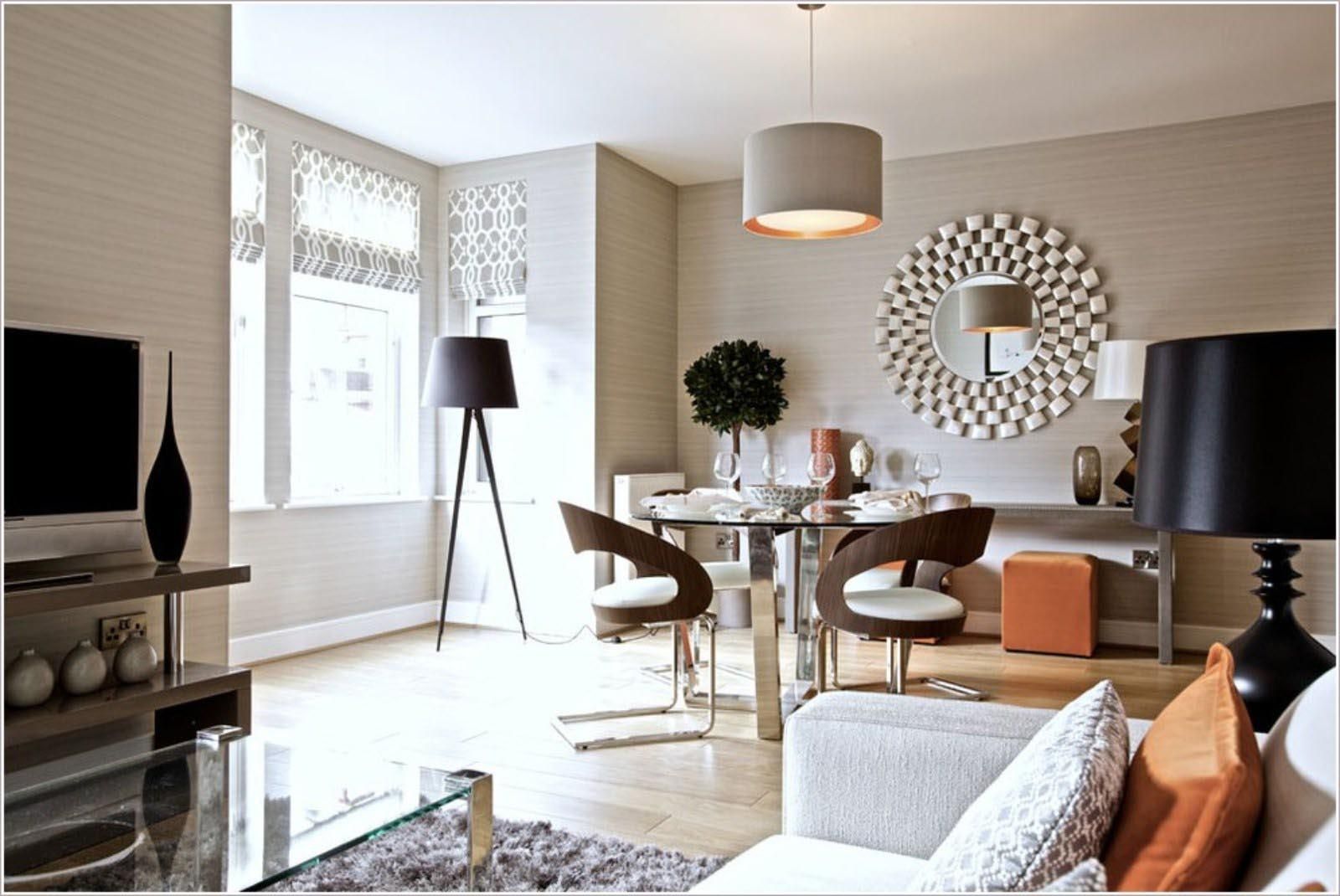 20 Inspirations Modern Living Room Mirrors | Mirror Ideas