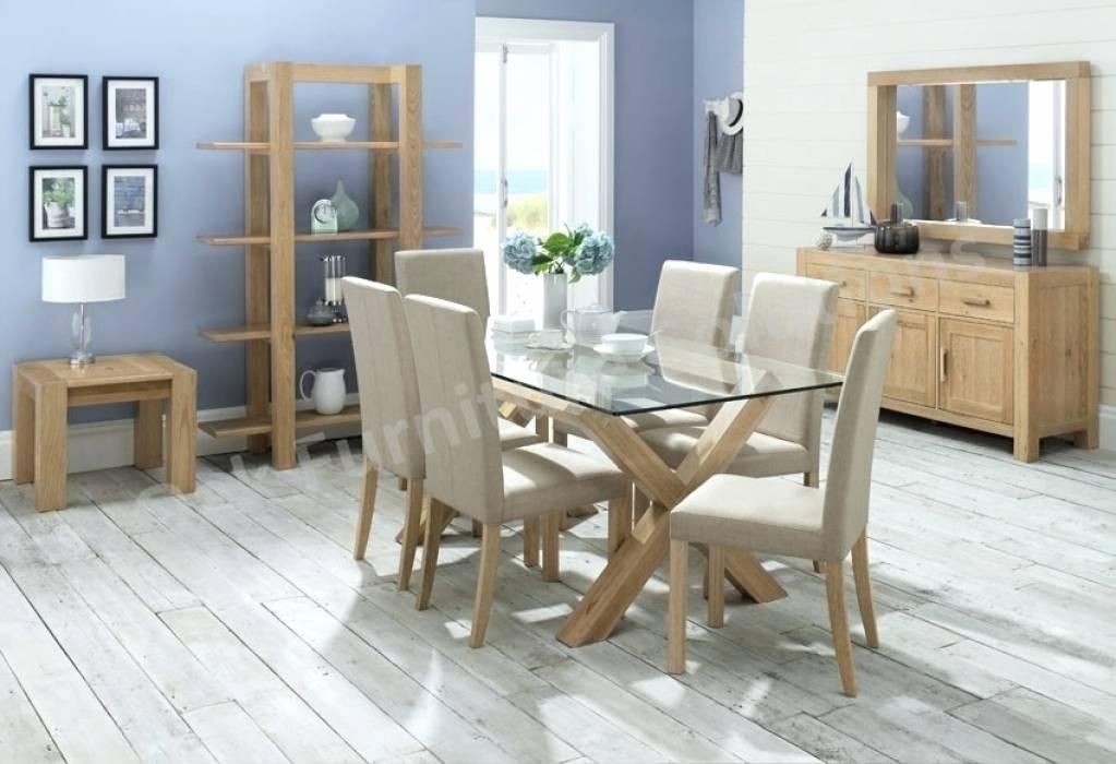 Dining Room Table And 6 Chairs – Chair Lovely Chair Dining Room Within Most Popular Glass Dining Tables And 6 Chairs (Photo 11 of 20)