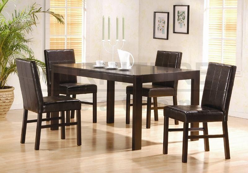 Dining Room Table And Chairs | Home Design Interior Pertaining To 2018 Dining Room Tables And Chairs (View 10 of 20)