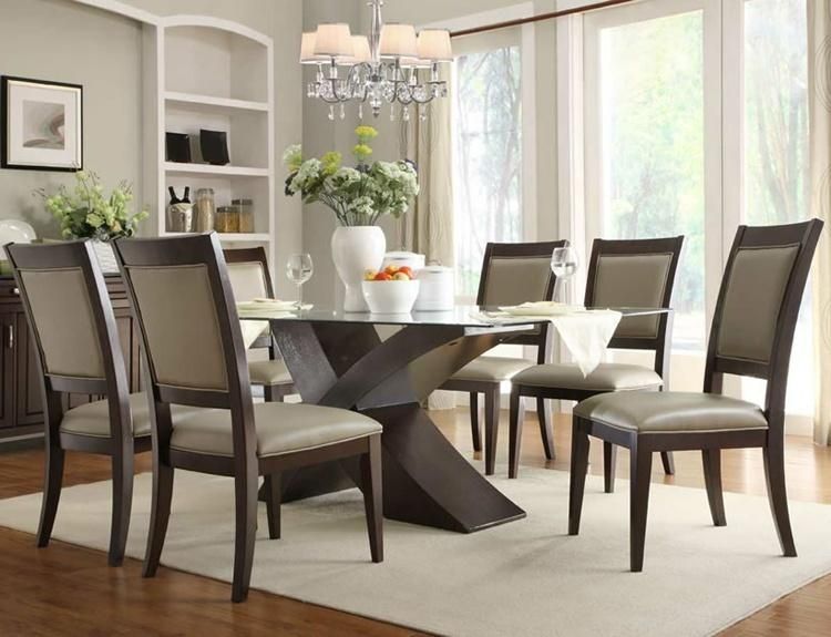 Dining Room Tables Amazing Dining Table Sets Pedestal Dining Table Throughout Glass Dining Tables Sets (View 17 of 20)