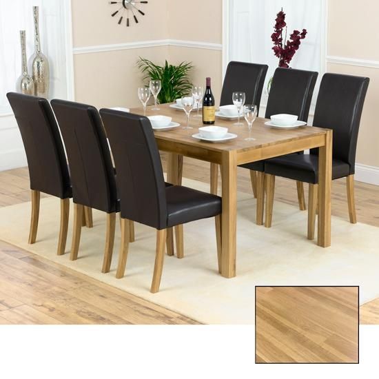 Dining Room Tables Atlanta | Gingembre.co Within 2018 Oak Dining Tables With 6 Chairs (Photo 16 of 20)