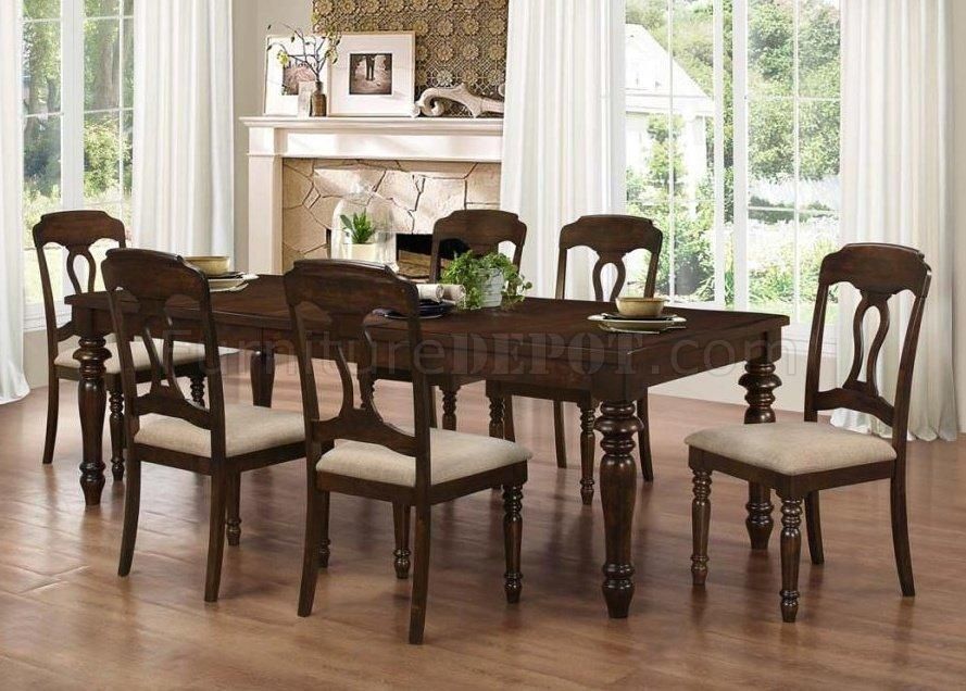 Dining Table 106351Coaster W/options With Regard To Most Recent Hamilton Dining Tables (View 3 of 20)
