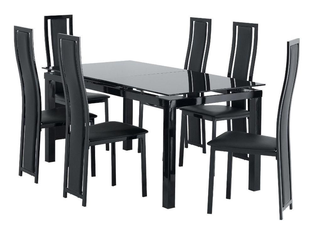 Dining Table 6 Chairs Ebay » Dining Room Decor Ideas And Showcase Inside Most Recent Ebay Dining Chairs (View 18 of 20)