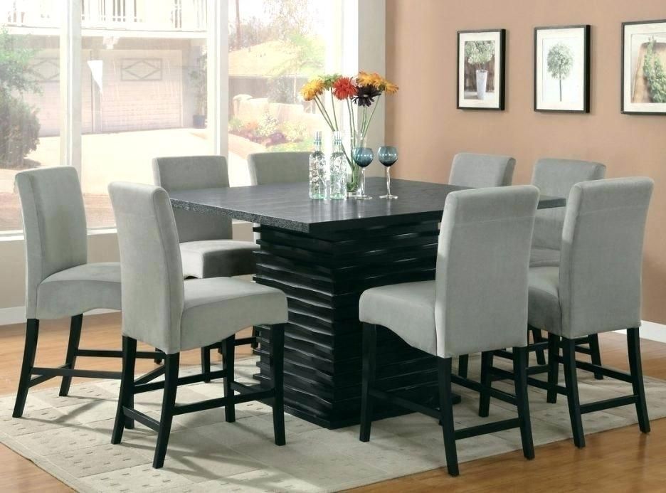 Dining Table 8 Chairs Set Tables 80X80 Seats Malaysia Room 80Cm Within Best And Newest Dining Tables 8 Chairs (Photo 19 of 20)