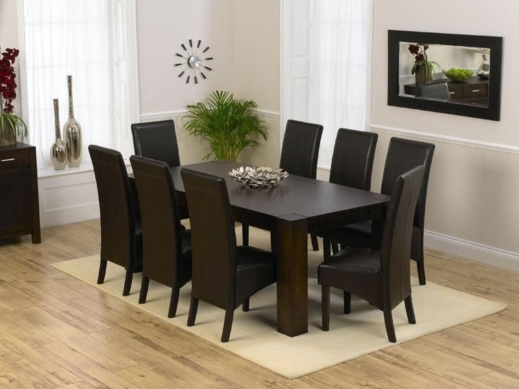 Dining Table, Dining Table With 8 Chairs | Pythonet Home Furniture For Newest Dining Tables 8 Chairs (Photo 1 of 20)